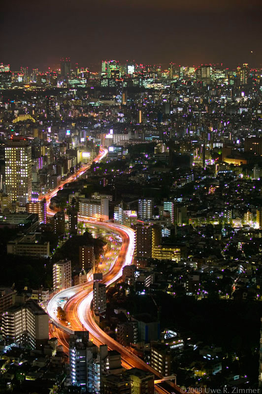 Road into Tokyo - from Ikebukuro